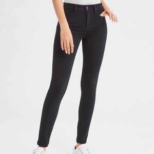 AE Next Level High Waisted Black Jegging
